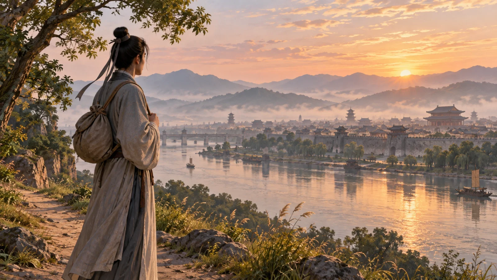 Đường Vũ nhìn về Kiến Khang, nghĩ tới con đường tự bảo vệ mình