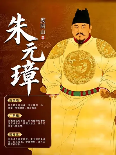 Bìa truyện Chu Nguyên Chương: Xây Thành Cao! Tích Nhiều Lương! Hoãn Xưng Vương!