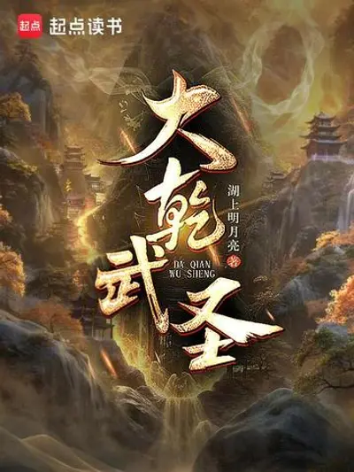 Bìa truyện Võ Thánh Đại Càn!