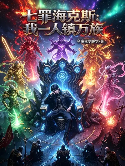 Bìa truyện Thất Tội Hextech: Một Mình Ta Trấn Vạn Tộc